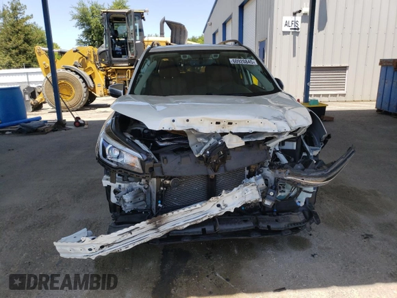 2019 Subaru Forester Touring with VIN JF2SKAWCXKH487319, listed as a Copart auction lot 60920845 with 36,263 mi miles and Salvage title. Bid and sale history available at DreamBid. Image 5.