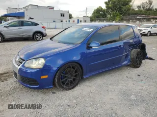 2008 Volkswagen R32 with VIN WVWKC71K38W092495, listed as a Copart auction lot 47801355 with 89,313 mi miles and Salvage Title. Bid and sale history available at DreamBid. Image 1.