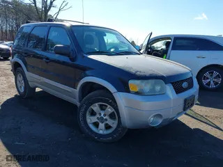 2007 Ford Escape XLT with VIN 1FMYU93167KA03558, listed as a IAAI auction lot 41641444 with 182,382 mi miles. Bid and sale history available at carsss.com. Image 1.