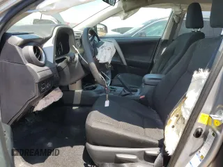 2017 Toyota RAV4 LE with VIN 2T3BFREV7HW561030, listed as a Copart auction lot 61284245 with 90,690 mi miles and Salvage title. Bid and sale history available at DreamBid. Image 7.