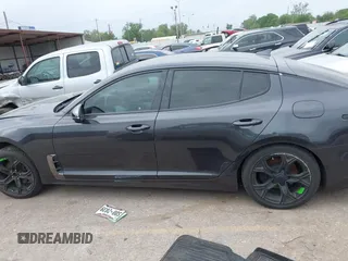 2021 Kia Stinger GT-Line with VIN KNAE15LA8M6098263, listed as a IAAI auction lot 41926026 with 118,371 mi miles and . Bid and sale history available at DreamBid. Image 14.