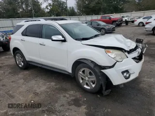 2014 Chevrolet Equinox LTZ with VIN 2GNALDEKXE6381200, listed as a Copart auction lot 80220584 with 130,829 mi miles and Salvage Title. Bid and sale history available at carsss.com. Image 4.