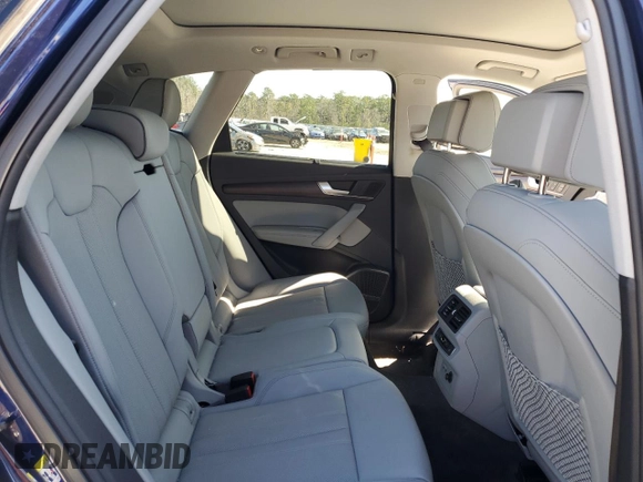 2022 Audi Q5 S line Prestige with VIN WA1FAAFY0N2003089, listed as a Copart auction lot 45195465 with 48,293 mi miles and Salvage Title. Bid and sale history available at carsss.com. Image 11.