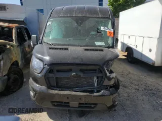 2024 Ford Transit Passenger XL with VIN 1FBAX2C87RKA22242, listed as a Copart auction lot 58122965 with Not provided miles and Non repairable. Bid and sale history available at DreamBid. Image 5.