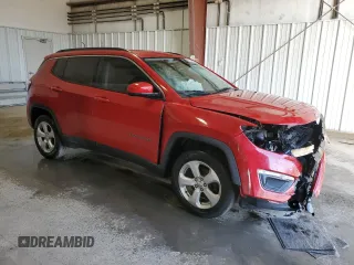 2018 Jeep Compass Latitude z VIN 3C4NJDBB8JT143193, wystawiony jako Copart lot #53061015 z przebiegiem 89 264 mil mil oraz Tytuł czysty. Historia ofert i sprzedaży dostępna na DreamBid. Obrazek 4.