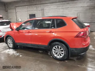 2018 Volkswagen Tiguan S with VIN 3VV1B7AX6JM081850, listed as a IAAI auction lot 41607896 with 101,068 mi miles. Bid and sale history available at carsss.com. Image 14.
