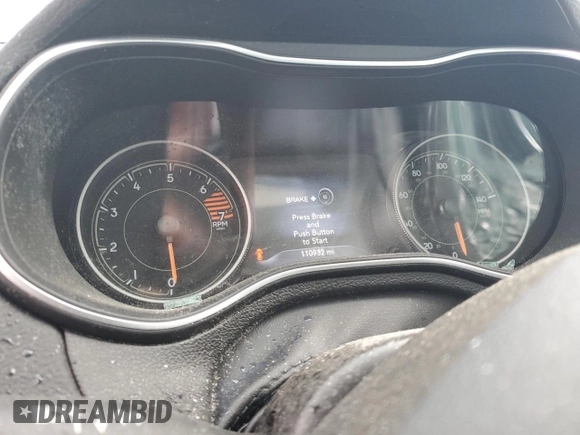 2019 Jeep Cherokee Limited with VIN 1C4PJLDB0KD357151, listed as a Copart auction lot 56416505 with 110,932 mi miles and Salvage title. Bid and sale history available at DreamBid. Image 9.