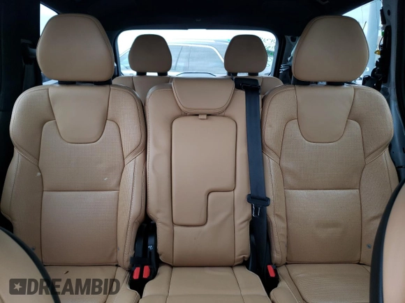 2021 Volvo XC90 Inscription Expression with VIN YV4BR0CL2M1673647, listed as a Copart auction lot 44119884 with 38,346 mi miles. Bid and sale history available at carsss.com. Image 10.