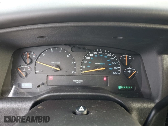 2001 Dodge Durango z VIN 1B4HS28Z91F588746, wystawiony jako Copart lot #44464625 z przebiegiem 61 005 mil mil oraz Szkoda całkowita • Salvage title. Historia ofert i sprzedaży dostępna na DreamBid. Obrazek 9.