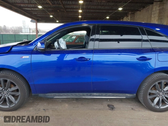 2019 Acura MDX Technology with VIN 5J8YD4H01KL010882, listed as a IAAI auction lot 41240273 with 46,744 mi miles and . Bid and sale history available at DreamBid. Image 14.