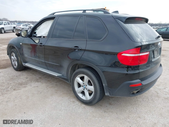 2009 BMW X5 30i with VIN 5UXFE43589L274468, listed as a IAAI auction lot 41557852 with 1 mi miles. Bid and sale history available at carsss.com. Image 3.