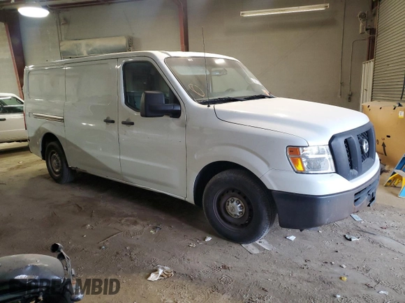 2016 Nissan NV S with VIN 1N6BF0KM3GN811518, listed as a Copart auction lot 44566685 with 97,723 mi miles and Clean Title. Bid and sale history available at carsss.com. Image 4.