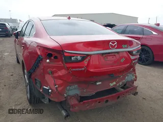 2015 Mazda 6 i Touring with VIN JM1GJ1T50F1212554, listed as a IAAI auction lot 41884926 with 225,208 mi miles. Bid and sale history available at carsss.com. Image 6.