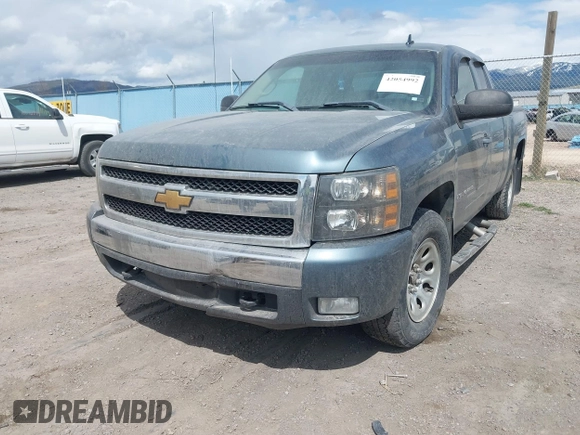 2008 Chevrolet Silverado 1500 1LT with VIN 2GCEK19J481137525, listed as a IAAI auction lot 42054992 with 159,890 mi miles and . Bid and sale history available at DreamBid. Image 6.