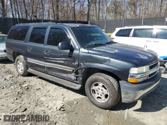 2004 Chevrolet Suburban LS with VIN 1GNFK16Z34J142771, listed as a Copart auction lot 50688535 with 222,370 mi miles and Salvage Title. Bid and sale history available at carsss.com. Image 4.