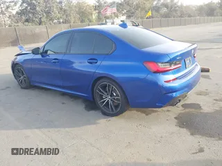 2019 BMW 3 Series 330i xDrive with VIN WBA5R7C50KAE82705, listed as a IAAI auction lot 41233898 with 69,505 mi miles. Bid and sale history available at carsss.com. Image 3.