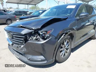 2018 Mazda CX-9 Touring with VIN JM3TCACY1J0223362, listed as a IAAI auction lot 41852200 with 94,595 mi miles. Bid and sale history available at carsss.com. Image 6.