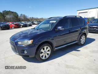2010 Mitsubishi Outlander SE z VIN JA4JT3AW7AZ014680, wystawiony jako Copart lot #46840475 z przebiegiem 193 199 mil mil oraz Szkoda całkowita • Salvage title. Historia ofert i sprzedaży dostępna na DreamBid. Obrazek 1.