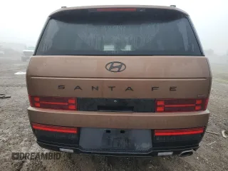 2024 Hyundai Santa Fe Calligraphy with VIN 5NMP5DGLXRH019627, listed as a Copart auction lot 84737354 with 3,873 mi miles and Salvage title. Bid and sale history available at DreamBid. Image 6.