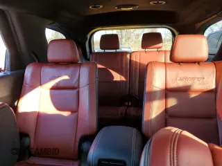 2024 Dodge Durango SRT Hellcat Premium with VIN 1C4SDJH97RC222388, listed as a Copart auction lot 42766705 with Not provided miles and Salvage title. Bid and sale history available at DreamBid. Image 10.