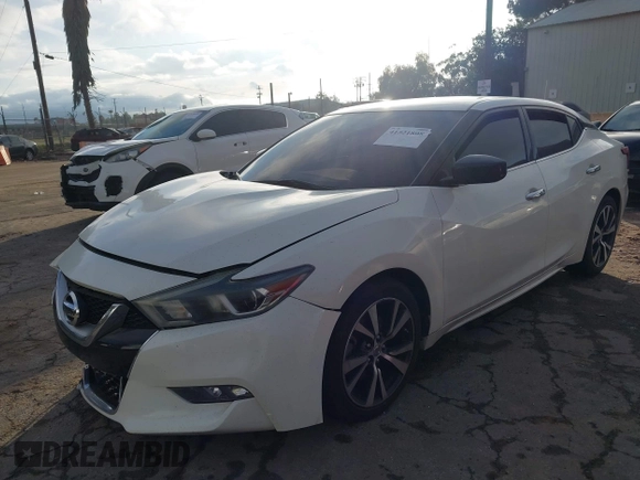 2017 Nissan Maxima SV with VIN 1N4AA6AP1HC368591, listed as a IAAI auction lot 41521808 with 154,214 mi miles and . Bid and sale history available at DreamBid. Image 17.