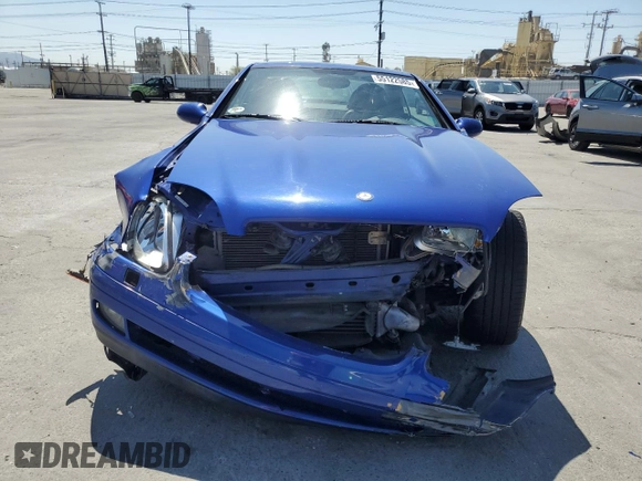 1998 Mercedes-Benz SLK 230/320 with VIN WDBKK47F7WF067901, listed as a Copart auction lot 55122585 with 76,748 mi miles and Salvage title. Bid and sale history available at DreamBid. Image 5.