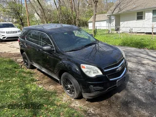 2014 Chevrolet Equinox LS with VIN 2GNFLEEK8E6135354, listed as a Copart auction lot 51811165 with 143,609 mi miles and Clean Title. Bid and sale history available at carsss.com. Image 1.