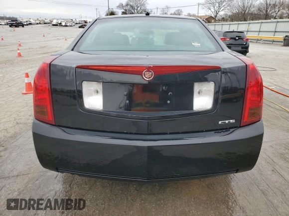 2006 Cadillac CTS with VIN 1G6DM57T360164762, listed as a Copart auction lot 48135635 with 157,950 mi miles and Salvage Title. Bid and sale history available at carsss.com. Image 6.