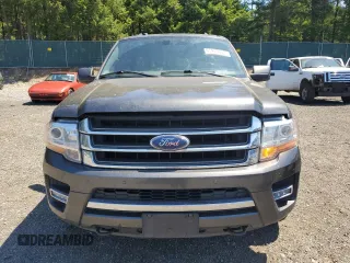 2017 Ford Expedition Max Limited с VIN 1FMJK2AT4HEA61428, выставлен на аукционе Copart как лот 65249955 с пробегом 123 021 миль миль и Списание • Salvage title. История ставок и продаж доступна на DreamBid. Изображение 5.