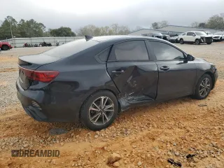 2022 Kia Forte LXS with VIN 3KPF24AD4NE473363, listed as a Copart auction lot 49177655 with 52,580 mi miles and Non Repairable. Bid and sale history available at carsss.com. Image 3.