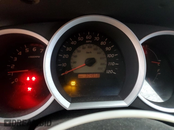 2008 Toyota Tacoma PreRunner with VIN 5TETU62N08Z553434, listed as a Copart auction lot 46649095 with 304,958 mi miles and Clean Title. Bid and sale history available at DreamBid. Image 9.