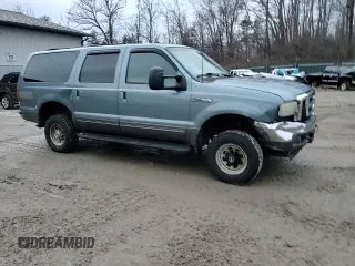 2001 Ford Excursion XLT z VIN 1FMNU41S11ED30084, wystawiony jako Copart lot #85847624 z przebiegiem 122 272 mil mil oraz Szkoda całkowita • Salvage title. Historia ofert i sprzedaży dostępna na DreamBid. Obrazek 12.