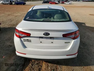 2013 Kia Optima Hybrid LX with VIN KNAGM4AD4D5058162, listed as a Copart auction lot 71489384 with 86,981 mi miles and Salvage Title. Bid and sale history available at carsss.com. Image 6.