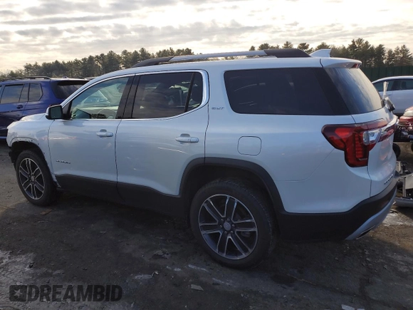 2023 GMC Acadia SLT with VIN 1GKKNULS8PZ226361, listed as a Copart auction lot 42429345 with 22,000 mi miles and Salvage Title. Bid and sale history available at DreamBid. Image 2.
