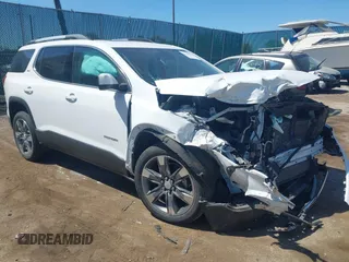 2017 GMC Acadia SLT z VIN 1GKKNNLS4HZ271093, wystawiony jako IAAI lot #42225031 z przebiegiem 72 838 mil mil oraz . Historia ofert i sprzedaży dostępna na DreamBid. Obrazek 1.