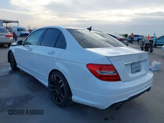 2013 Mercedes-Benz C 350 Sport with VIN WDDGF5HB5DA748460, listed as a IAAI auction lot 41538293 with 96,577 mi miles and . Bid and sale history available at DreamBid. Image 3.