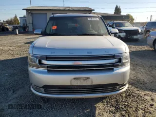 2013 Ford Flex Limited with VIN 2FMHK6D84DBD10619, listed as a Copart auction lot 73090764 with 0 mi miles and Salvage Title. Bid and sale history available at carsss.com. Image 5.