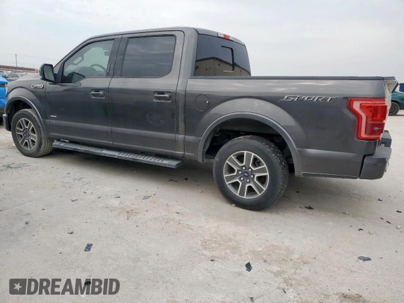 2015 Ford F-150 XL with VIN 1FTEW1CG2FFC92999, listed as a Copart auction lot 53716085 with 152,183 mi miles and Clean Title. Bid and sale history available at carsss.com. Image 2.