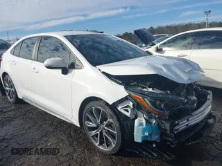 2021 Toyota Corolla SE with VIN 5YFS4MCE3MP059499, listed as a IAAI auction lot 41311027 with 69,268 mi miles. Bid and sale history available at carsss.com. Image 13.