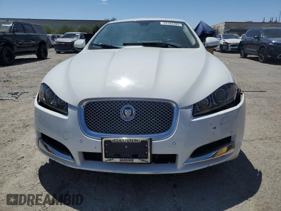 2012 Jaguar XF Portfolio with VIN SAJWA0HB0CLS41543, listed as a Copart auction lot 55162485 with 112,320 mi miles and Clean Title. Bid and sale history available at carsss.com. Image 5.
