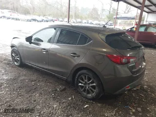 2014 Mazda Mazda3 i Touring with VIN 3MZBM1L75EM109082, listed as a IAAI auction lot 41625740 with 123,618 mi miles. Bid and sale history available at carsss.com. Image 3.