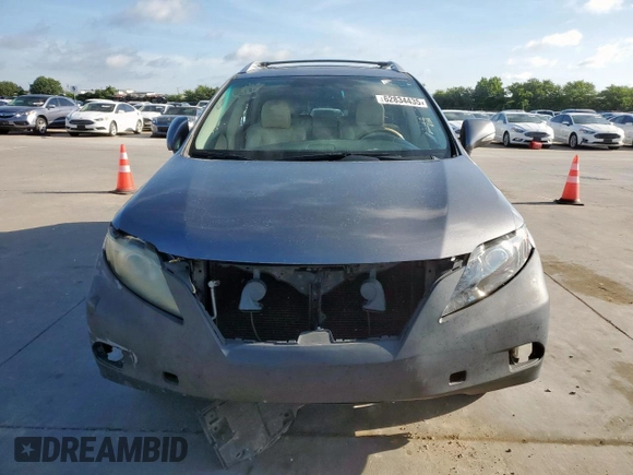 2012 Lexus RX 350 with VIN 2T2ZK1BA7CC072588, listed as a Copart auction lot 62834435 with 161,376 mi miles and Clean title. Bid and sale history available at DreamBid. Image 5.