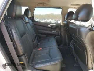 2013 Nissan Pathfinder SL with VIN 5N1AR2MN3DC638030, listed as a Copart auction lot 50682995 with 164,614 mi miles and Salvage Title. Bid and sale history available at DreamBid. Image 11.