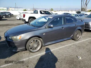 2010 Mitsubishi Lancer GTS with VIN JA32U8FW5AU011964, listed as a Copart auction lot 89330745 with 227,065 mi miles and Salvage Title. Bid and sale history available at carsss.com. Image 1.
