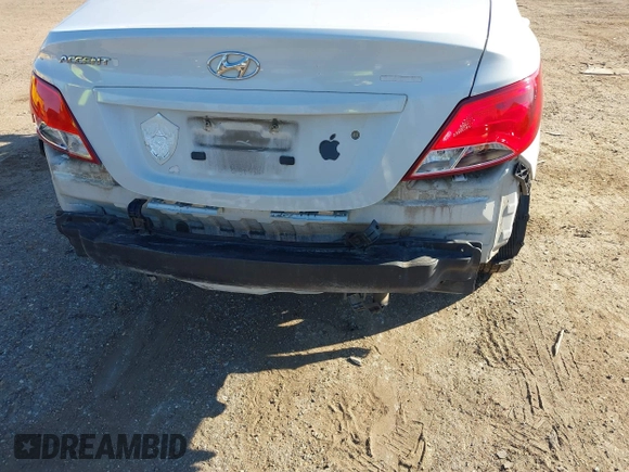 2017 Hyundai Accent SE with VIN KMHCT4AEXHU372094, listed as a IAAI auction lot 41242463 with 113,540 mi miles. Bid and sale history available at carsss.com. Image 6.