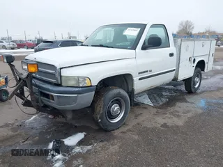 2002 Dodge Ram 2500 with VIN 3B7KF26Z02M251884, listed as a IAAI auction lot 41587095 with 1 mi miles. Bid and sale history available at carsss.com. Image 2.