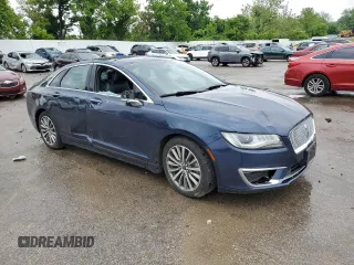 2017 Lincoln MKZ Premiere with VIN 3LN6L5A97HR628530, listed as a Copart auction lot 59408285 with 103,819 mi miles and Salvage title. Bid and sale history available at DreamBid. Image 4.