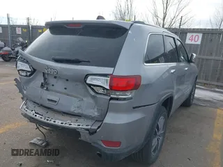 2020 Jeep Grand Cherokee Limited X с VIN 1C4RJFBGXLC264539, выставлен на аукционе IAAI как лот 41367077 с пробегом 70 631 миль миль и . История ставок и продаж доступна на DreamBid. Изображение 4.