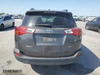 2014 Toyota RAV4 LE with VIN JTMZFREV9EJ023180, listed as a Copart auction lot 52486705 with 169,037 mi miles and Salvage Title. Bid and sale history available at carsss.com. Image 6.