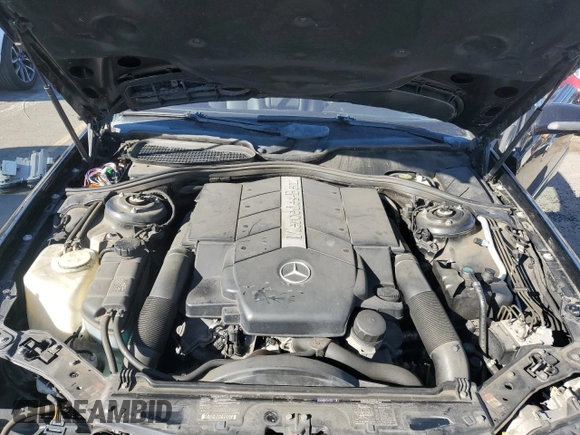 2002 Mercedes-Benz CL 500/600 z VIN WDBPJ75JX2A030740, wystawiony jako Copart lot #42142025 z przebiegiem 82 576 mil mil oraz Szkoda całkowita • Salvage title. Historia ofert i sprzedaży dostępna na DreamBid. Obrazek 11.